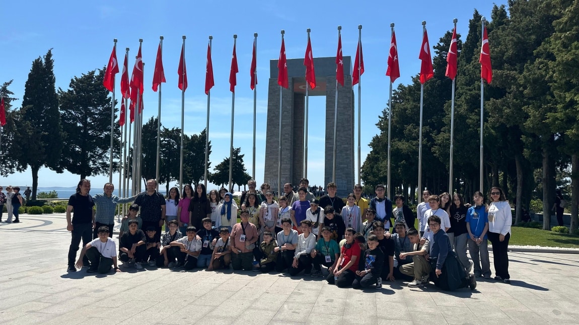 Bursa-Çanakkale Gezimiz...