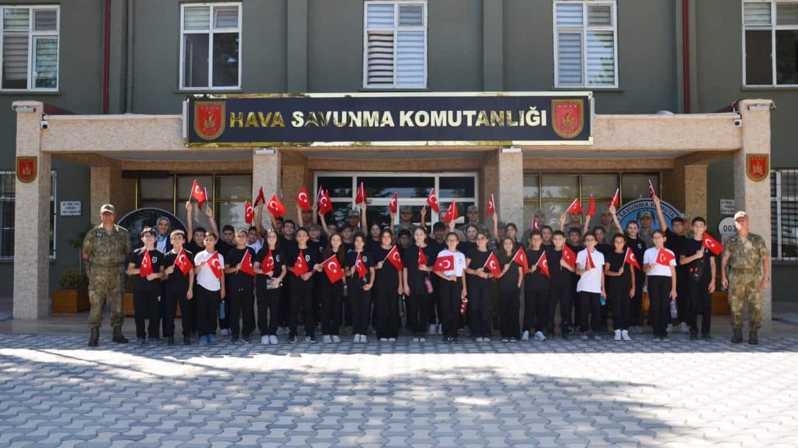 Hava Savunma Komutanlığı Gezimiz